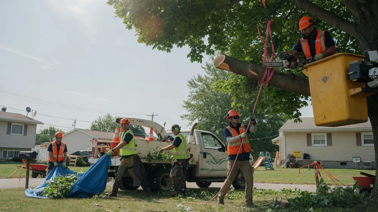 Tree Care in Savanna, IL near me